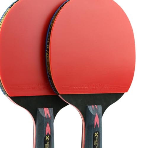4 pcs 5 Pong Pong Balls Match Table Tennis Equipment Pong Paddle Table Tennis Racket Wooden Pimple