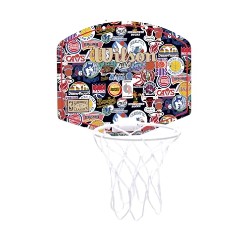 WILSON NBA Team Mini Basketball Hoops