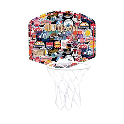 WILSON NBA Team Mini Basketball Hoops
