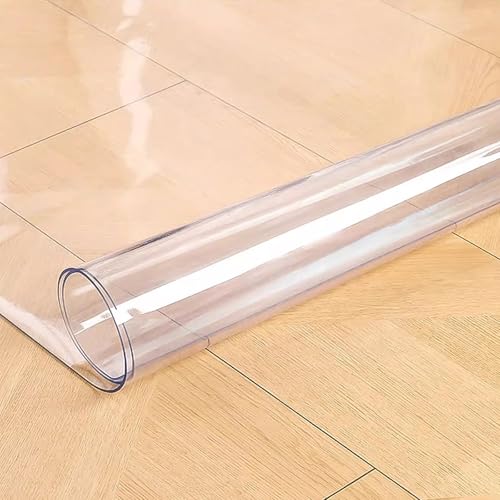 New Chair Mat for Gaming Chairs Floor Protector Mat for Office Clear Table Cover for Dresser Multi Purpose Grime Proof Easy to Cut Scratch Proof Thickness 0.04in(12x16in) - size: 12x16in