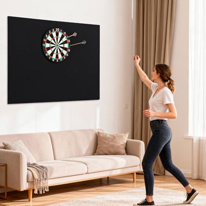 Dart Board Wall Protectors: Large Dartboard Surround Backboard Behind Dart Board Wall Backing - size: 36''H*48''W