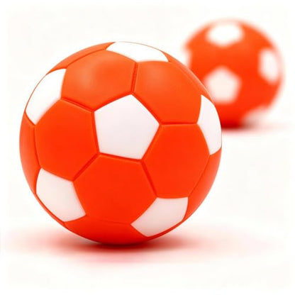 OuMuaMua Foosball Table Balls 1.42 Inch Soccer Balls for Tabletop Game Foosball Table World Cup Accessory Replacements