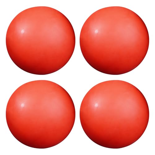 RAYKEEP 4-Pack Roll & Score Arcade Game Ball, Replacement Set, Perfect for Arcade Ball Toss Games
