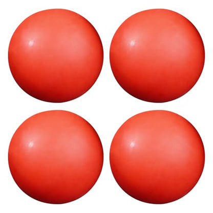 RAYKEEP 4-Pack Roll & Score Arcade Game Ball, Replacement Set, Perfect for Arcade Ball Toss Games