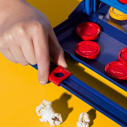 Official Hasbro Games Connect 4 Game (2025 Edition) | All-in-1 Storage, Carrying Case, Score Tracker | Ages 6+ | 2 Players | Family Games for Kids