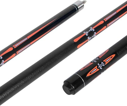 LOTKEY Pool Cue Sticks for Adults,Super Straightened Up 58'' 18 19 20 21oz Billiard Cues Canadian Maple Tacos De Billar Profesional Set of 4/3/2/1 House Bar Pool Que Table Beginner Pool Queue - color: 4 Piece