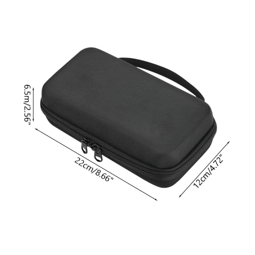DONGKER Dart Case, 6 Slots Hard EVA Protective Organizer for Steel Soft Tip Darts Accessories Storage