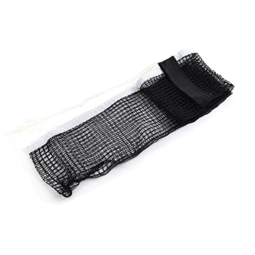 Retractable Table Tennis Net for Training Competition, Portable & Easy Setup Premium Replacement Table Tennis Net Posts Set with Strings for Schools Leisure Centers