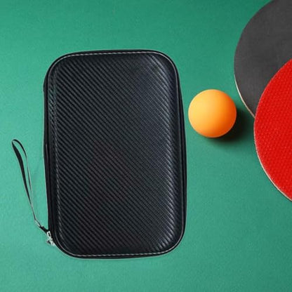 Colaxi Hard Shell Pong Paddle Case, Table Tennis Paddle Storage Bag Waterproof Protector Carrier Holder Racket Protective Cover