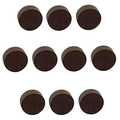 Le Pro Pool Cue Stick Tips - 13 MM - Set of 10