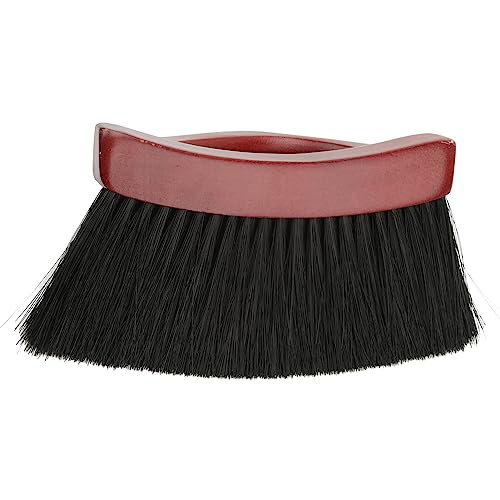 Emoshayoga Pool Table Brush Soft Ergonomic Design Cleaning Tool for Billiard Table Felt Wash 1 Unit Wine Red
