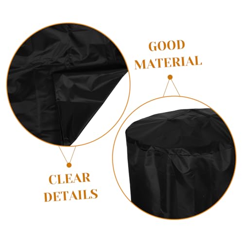 Kisangel Disc Golf Basket Cover Oxford UV Tailored Fit for Outdoor and Indoor Use for Disc Golf Baskets