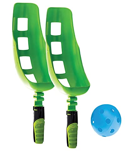 Franklin Sports Flip Toss Spring Grip