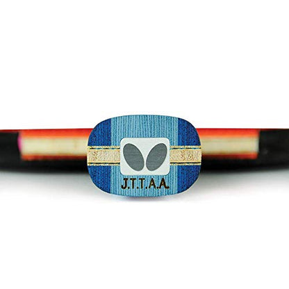 Butterfly Timo Boll ALC Blade & Tenergy 05 Rubber Shakehand Table Tennis Racket - Pro-Line Series - Comprised of Our Most Popular Blade and Rubbers - Recommended for Aspiring Professional Players