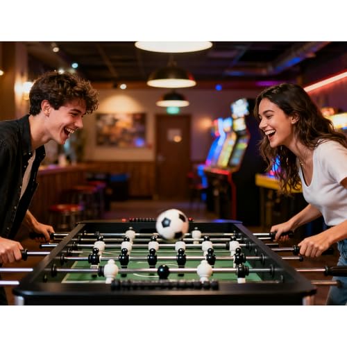 Pack of 9 Foosball Balls Mini Soccer Balls - Small Soccer Ball Replacements for Foosball Table Fun Home Recreation - color: Multi-color- 9PCS
