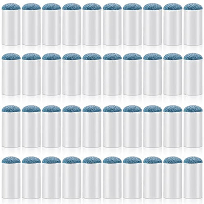 Lewtemi 100 Pcs Billiard Cue Tips Pool Cue Tips Pool Stick Tips Slip on Billiard Cue Tips Replacement - size: 12 mm