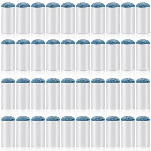 Lewtemi 100 Pcs Billiard Cue Tips Pool Cue Tips Pool Stick Tips Slip on Billiard Cue Tips Replacement - size: 13 mm