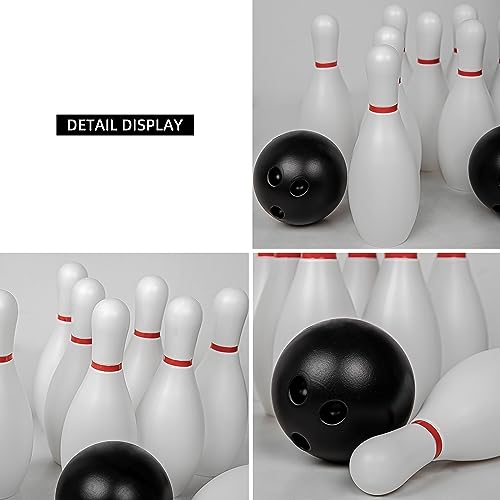 Kids Bowling Set, Bowling for Kids 2-5, Toddler Plastic Bowling pins Toys, Family Indoor Sports Games, Parent Child Interaction/Preferred for Birthday Parties