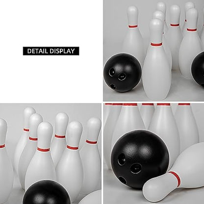 Kids Bowling Set, Bowling for Kids 2-5, Toddler Plastic Bowling pins Toys, Family Indoor Sports Games, Parent Child Interaction/Preferred for Birthday Parties