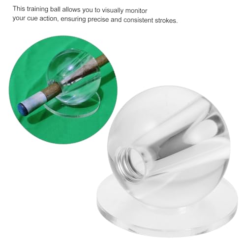 GALPADA Snooker Cue Accuracy Trainer Billiards Training Tools for Stroke Correction Pool Balls Billiard Cue Ball