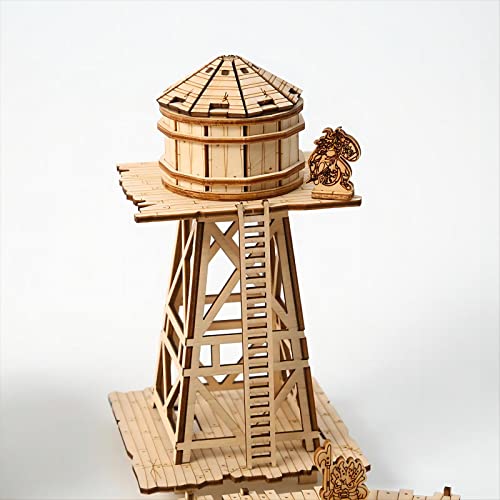 3D Wooden Puzzles Viking Port Invasion Model Kits, Brainteaser and Puzzle for Christmas/Birthday,Gifts for Adults and Teens to Build Combination - style: Viking