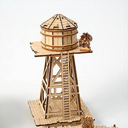 3D Wooden Puzzles Viking Port Invasion Model Kits, Brainteaser and Puzzle for Christmas/Birthday,Gifts for Adults and Teens to Build Combination - style: Viking