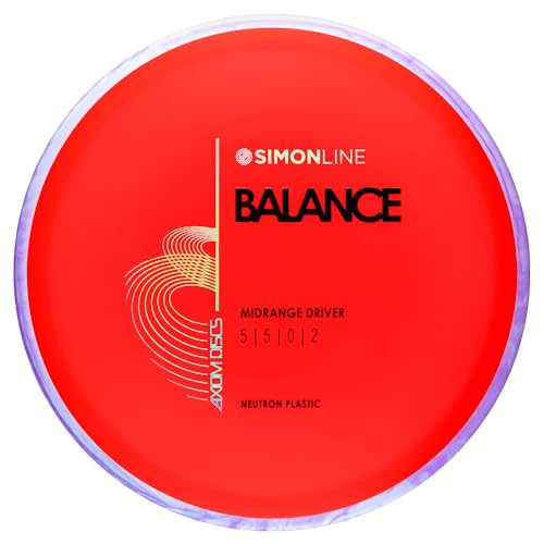 Axiom Discs Neutron Balance Simon Lizotte Edition Disc Golf Midrange (Colors May Vary) - size: 175-180g