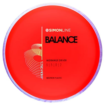Axiom Discs Neutron Balance Simon Lizotte Edition Disc Golf Midrange (Colors May Vary) - size: 175-180g