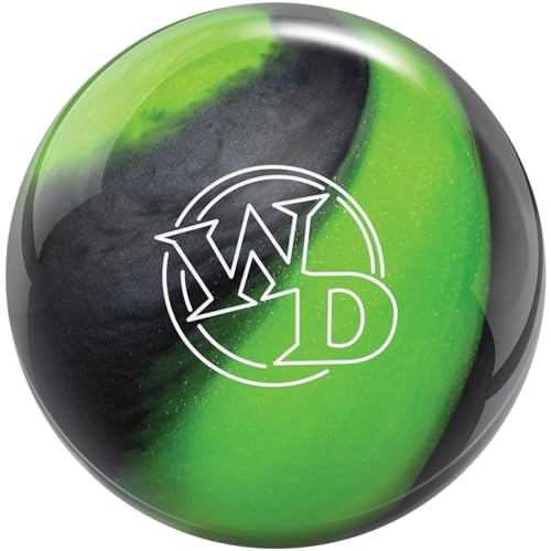 Columbia 300 White Dot Lime Swirl Bowling Ball