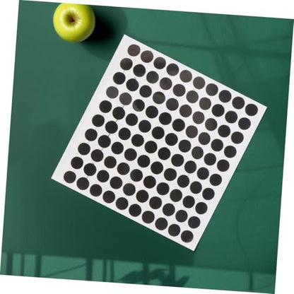 4PCS Pool Table Marker Dots Billiard Ball Position Stickers Sturdy Table Position Mark Dot for Billiards Practice and Aiming Training