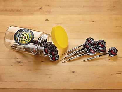 Viper Defender II Backboard & Sisal/Bristle Steel Tip Dartboard Bundle - style: Premium