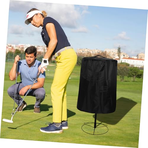 Portable Disc Golf Basket Cover Durable Oxford Drawstring for Outdoor Indoor Use Lightweight Easy to Carry