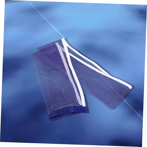 Portable Table Tennis Net with Iron Bracket and Polyester Mesh for Indoor Outdoor Use Quick Assembly Pingpong Net for Training and Competitive Play Suitable for Adults