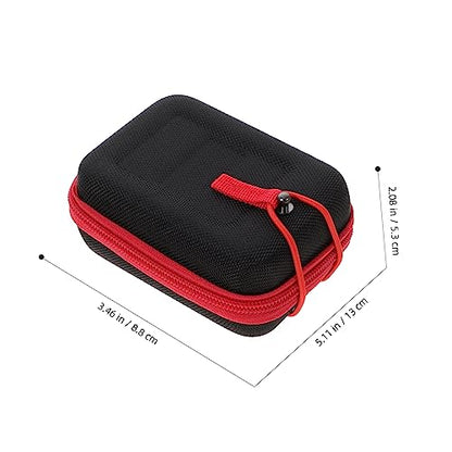 Range Case for Golfing Storage Bag Zipper Elastic for Golf Rangefinder Balls Compact Design