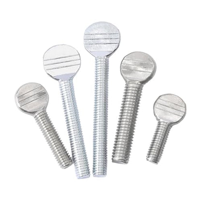 304 Stainless Steel Hand-Tighten Table Tennis Racket Thumb Screws M4-M10 1/4-20 5/16-18 UNC for Sports Equipment(M5x12mm(8Pcs)) - size: M5x12mm(8Pcs)