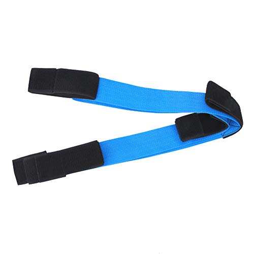 Cooperative Legged Race Band, Team Building Game for Outdoor Birthday Party, Adjustable Elastic Ankle Strap with Zippered Carry Bag for Children and Adults - style: A set of 5 people