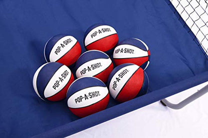 Pop-A-Shot - Home Dual Shot with NCAA Graphics l Sensor Scoring l 16 Game Modes l 7 Balls l Foldable Storage l for All NCAA Fans - style: Auburn Tigers