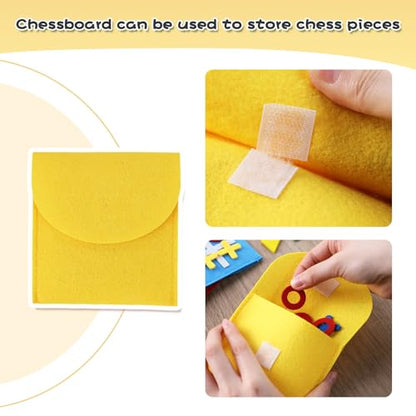 LovesTown 30PCS Tic Tac Toe Board Game, Mini Strategic Board Game for Kids Family Classic Educational Toys Indoor Party Game for Goodie Bag Stuffers Party Favors Gifts