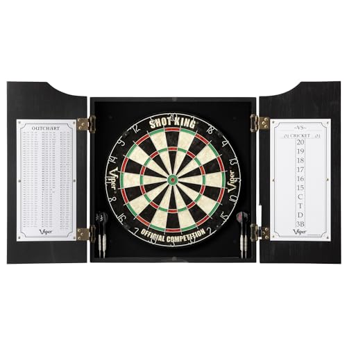 Viper Hudson All-in-One Dart Center - color: Black Finish
