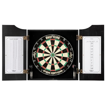 Viper Hudson All-in-One Dart Center - color: Black Finish
