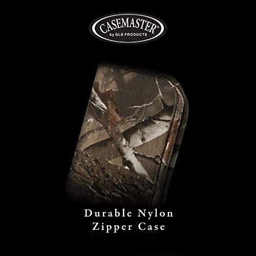 Casemaster Deluxe 6 Dart Nylon Storage/Travel Case - color: Realtree Hardwoods Camo
