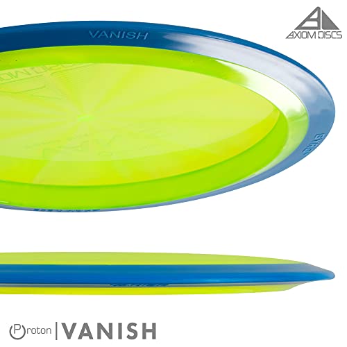 Axiom Discs Proton Vanish Disc Golf Distance Driver (Colors May Vary) - size: 160-165g