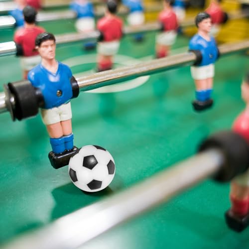 BESPORTBLE 12 Pcs 31Mm Mini Foosball Table Balls Replacement Soccer Balls for Table Football Games