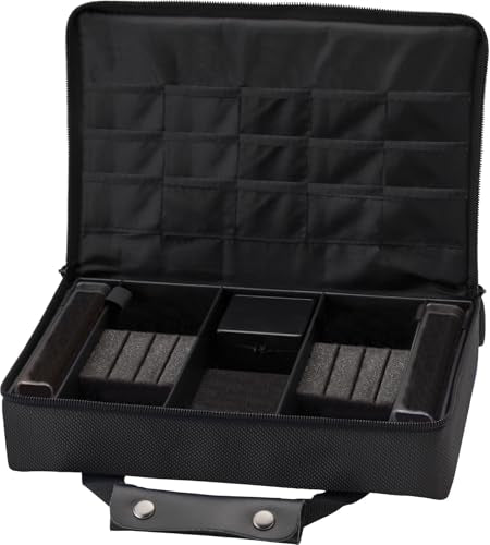 Casemaster Classic Black Nylon Dart Case - color: Black