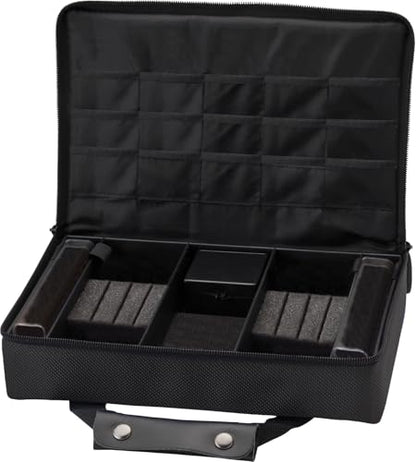 Casemaster Classic Black Nylon Dart Case - color: Black