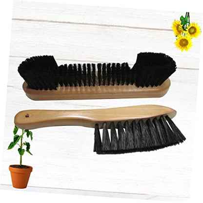 Yardwe Billiard Table Brush Pool Table Cleaner Rail Brush Set Pool Accessories Small Handle