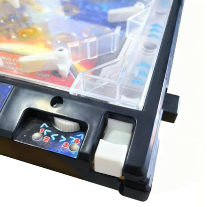 Electronic Arcade Pinball, Ball Shooting Desktop Game, Nostalgia Arcade Machine, Light and Sound Effects, Pinball Game for Kids & Adults Ages 6+