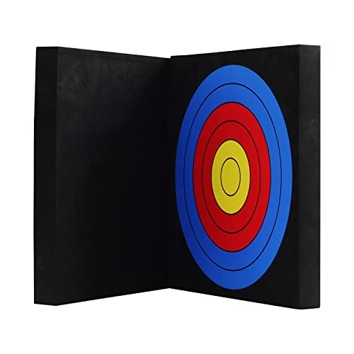 Archery 20" Foam Target for Backyard EVA Arrow Target Square Moving Foam Targets for Outdoor Shooting Practice Training Compound Bow and Recurve Bow