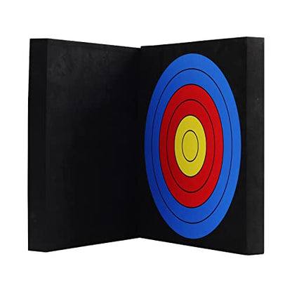 Archery 20" Foam Target for Backyard EVA Arrow Target Square Moving Foam Targets for Outdoor Shooting Practice Training Compound Bow and Recurve Bow