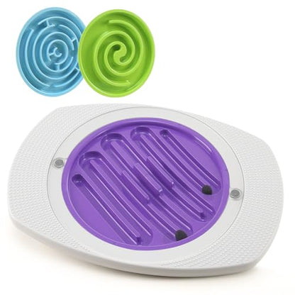Balance Board with Maze for Kids, Labyrinth Wobble Board Rocking Seesaw Sensory Training with 2 Balls & 2 Replacement Labyrinth Disks, Non-Slip Pedals Indoor Outdoor for Boys Girls - size: Large
